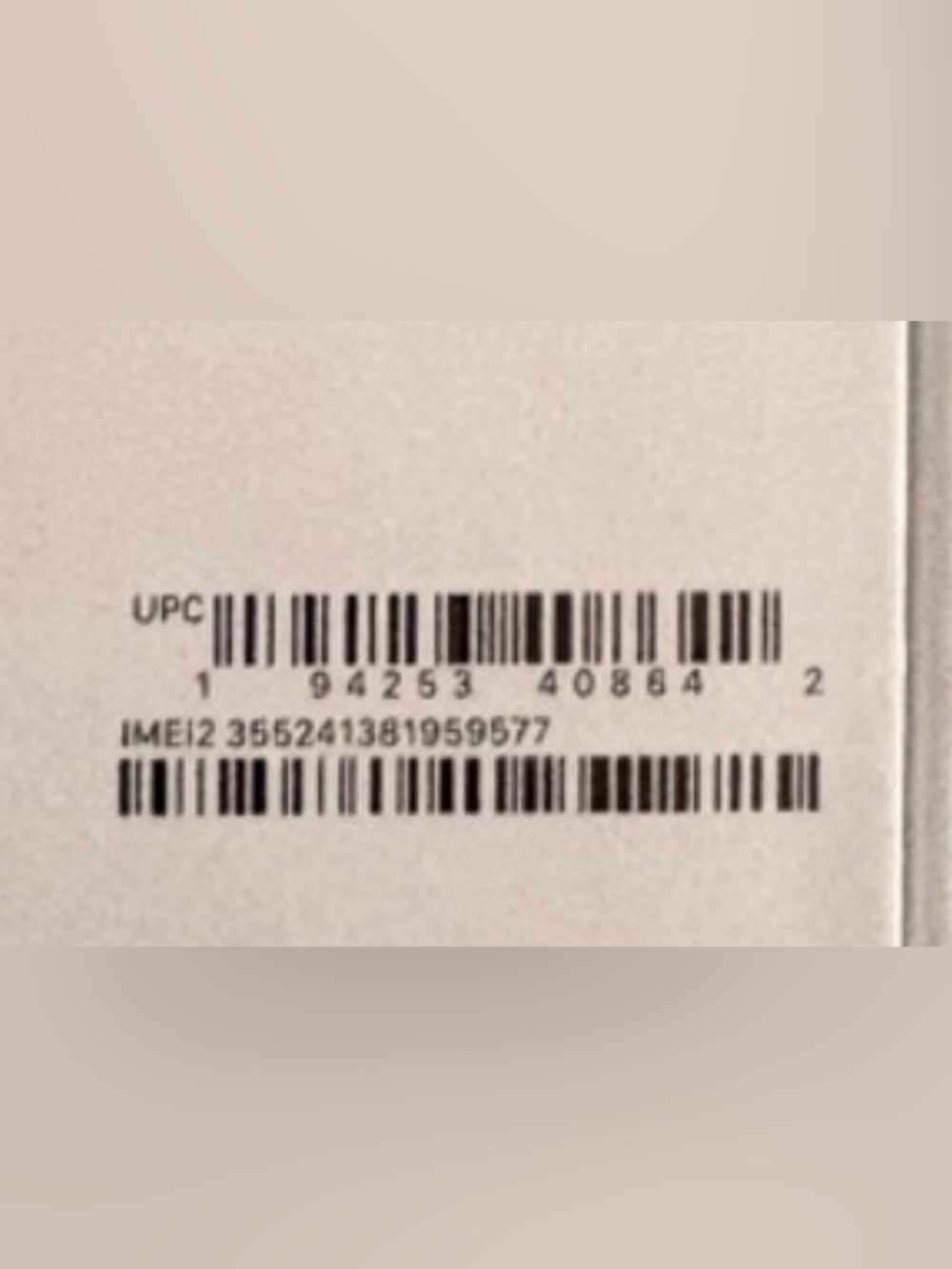 2 Apple iPhone 14’s/Lavender w/Dual Rear Cameras/128GB/GREAT Condition-w/Boxes🤩 - Picture 8 of 10